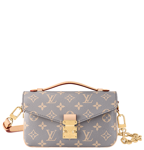  Túi Nữ Louis Vuitton Pochette Métis East West Bag 'Trianon Grey' 