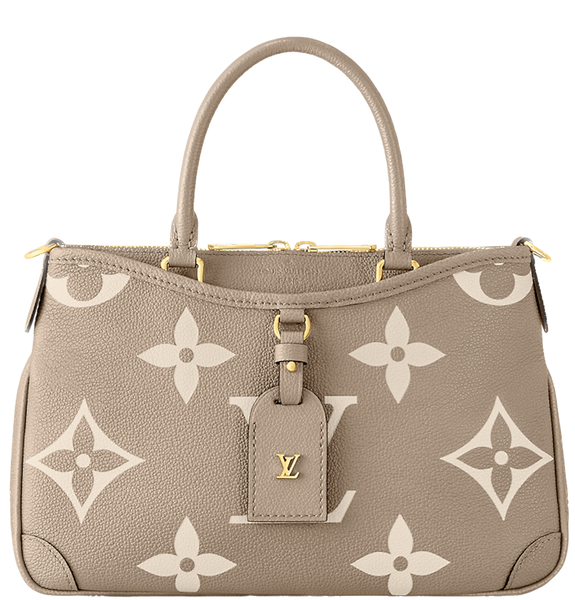  Túi Nữ Louis Vuitton Trianon PM Tote Bag 'Tourterelle Crème Beige' 