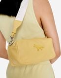  Túi Nữ Maison Kitsune Cloud Trousse Bag 'Lime Green' 