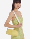  Túi Nữ Maison Kitsune Cloud Trousse Bag 'Lime Green' 