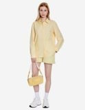  Túi Nữ Maison Kitsune Cloud Trousse Bag 'Lime Green' 
