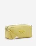  Túi Nữ Maison Kitsune Cloud Trousse Bag 'Lime Green' 