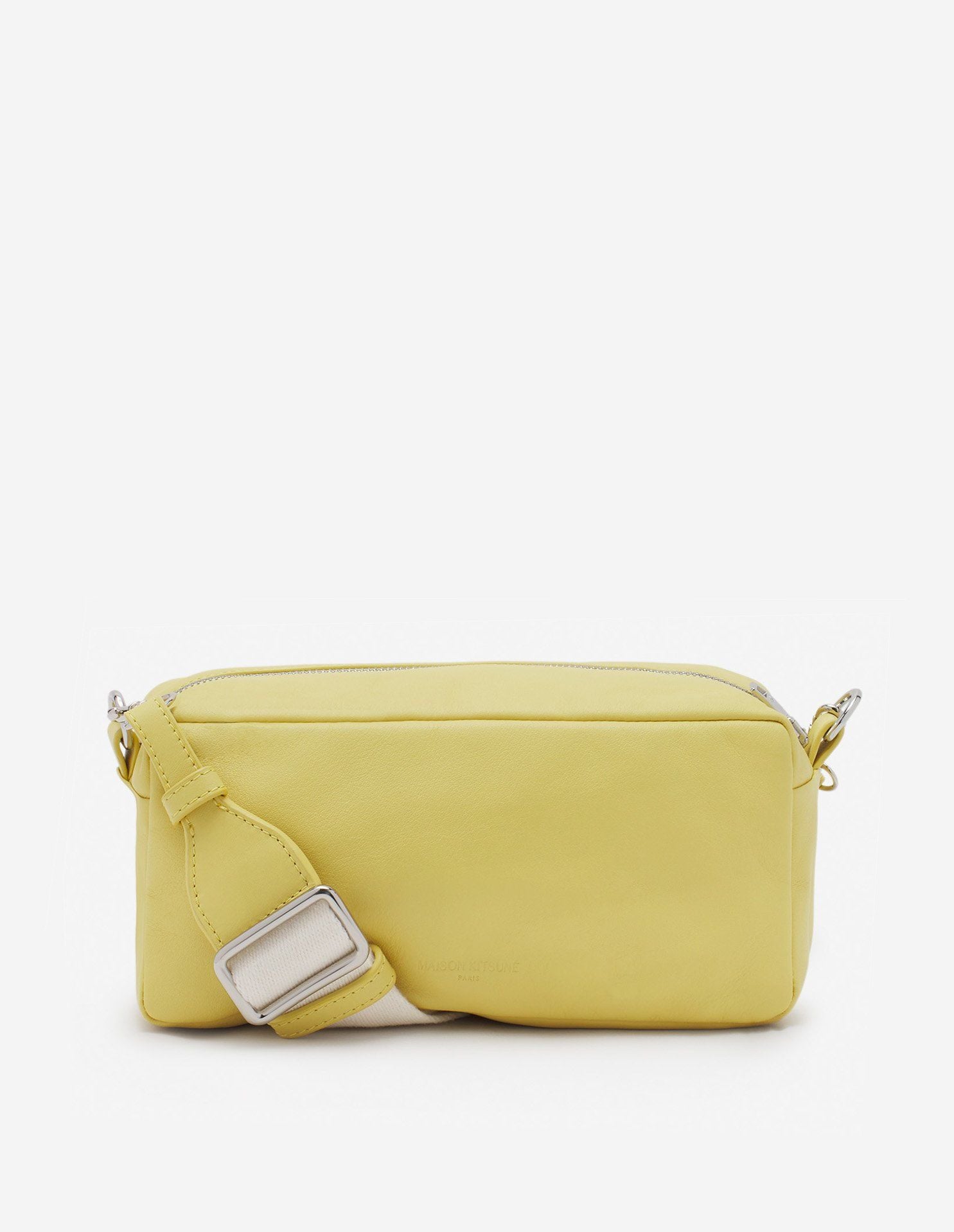  Túi Nữ Maison Kitsune Cloud Trousse Bag 'Lime Green' 