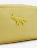  Túi Nữ Maison Kitsune Cloud Trousse Bag 'Lime Green' 