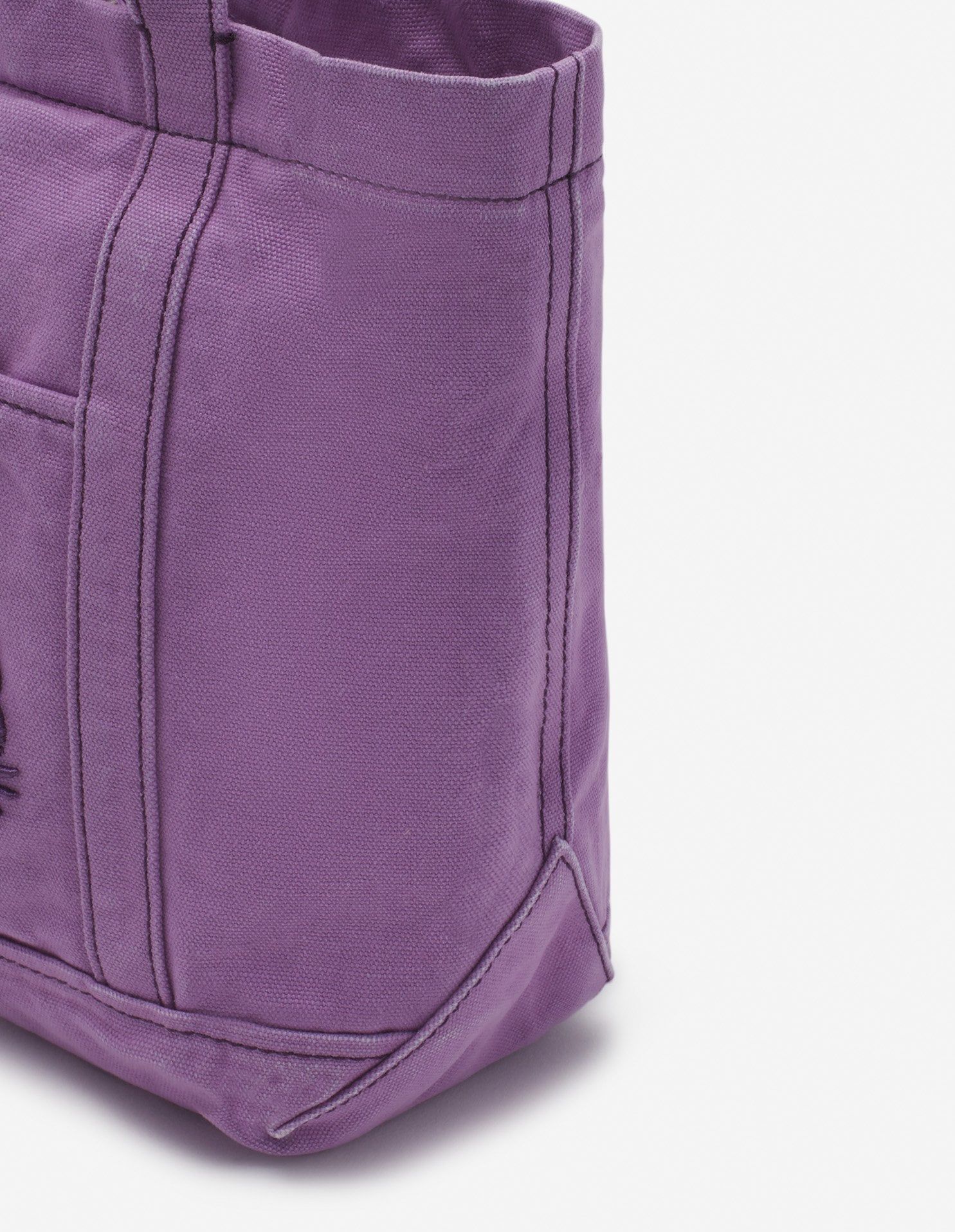  Túi Nữ Maison Kitsune Fox Head Small Tote 'Lilac' 