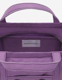  Túi Nữ Maison Kitsune Fox Head Small Tote 'Lilac' 