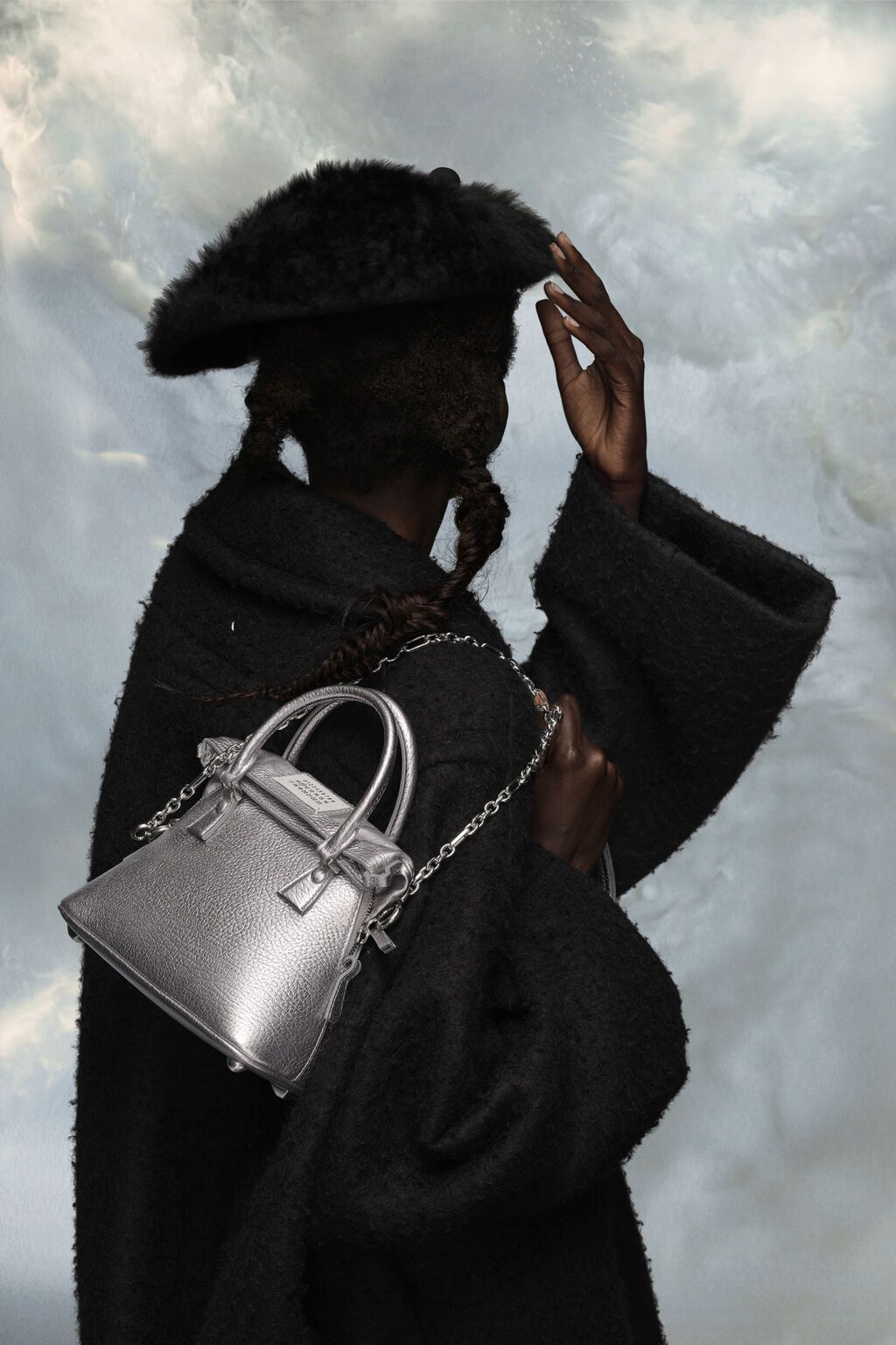 Túi Nữ Maison Margiela 5AC Classic Micro 'Silver