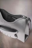  Túi Nữ Maison Margiela Snatched Hobo Small 'Grey' 