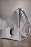  Túi Nữ Maison Margiela Snatched Hobo Small 'Grey' 