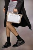  Túi Nữ Maison Margiela Trompe L'oeil 5AC Micro 'Grey' 