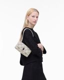  Túi Nữ Marc Jacobs Quilted Mini Shoulder Bag 'White' 