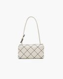  Túi Nữ Marc Jacobs Quilted Mini Shoulder Bag 'White' 