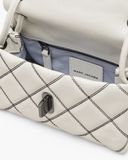  Túi Nữ Marc Jacobs Quilted Mini Shoulder Bag 'White' 