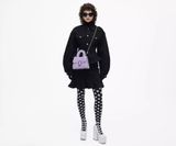  Túi Nữ Marc Jacobs Teddy St. Marc Mini Top Handle 'Lilac' 