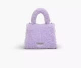  Túi Nữ Marc Jacobs Teddy St. Marc Mini Top Handle 'Lilac' 