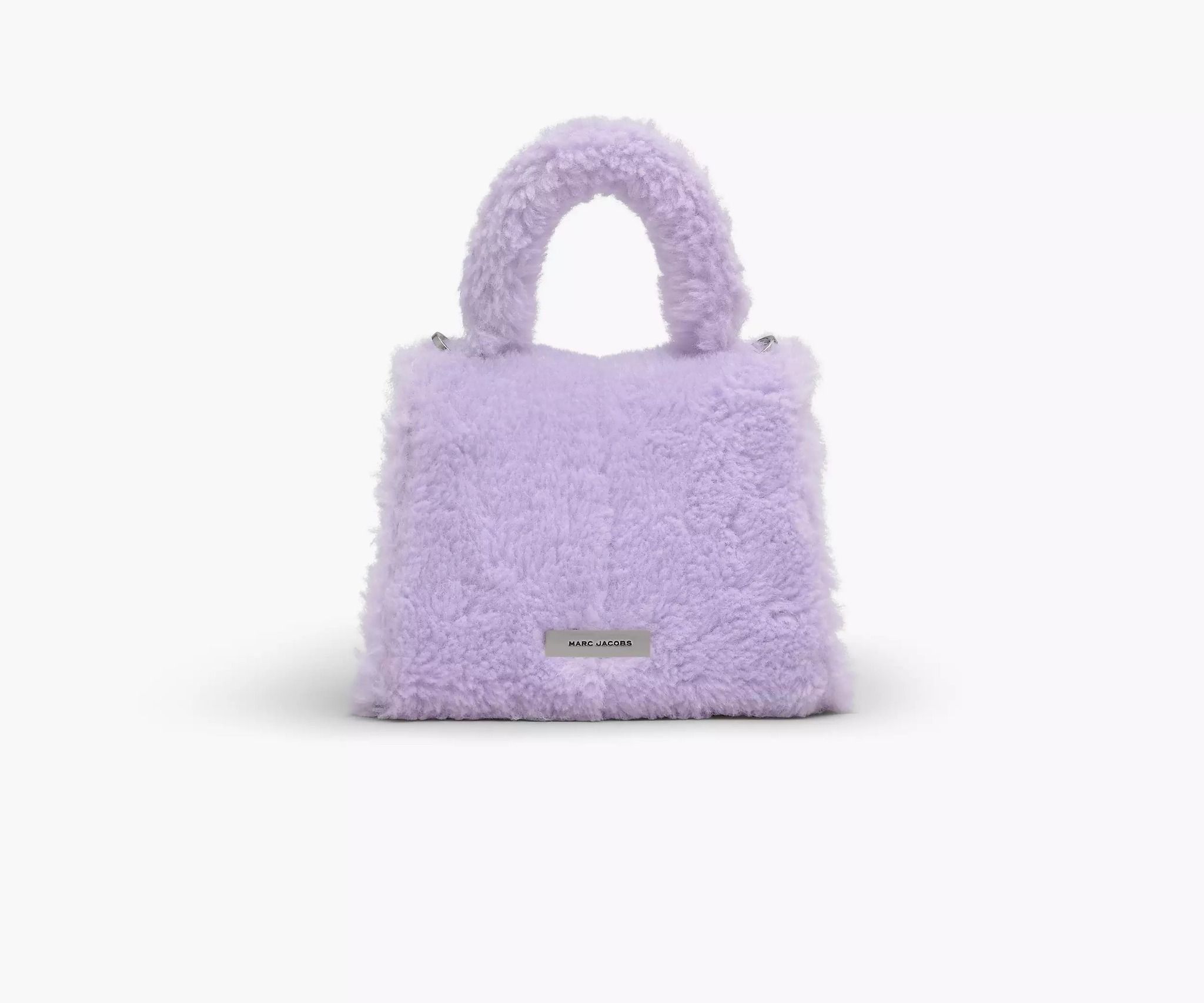 Túi Nữ Marc Jacobs Teddy St. Marc Mini Top Handle 'Lilac' 