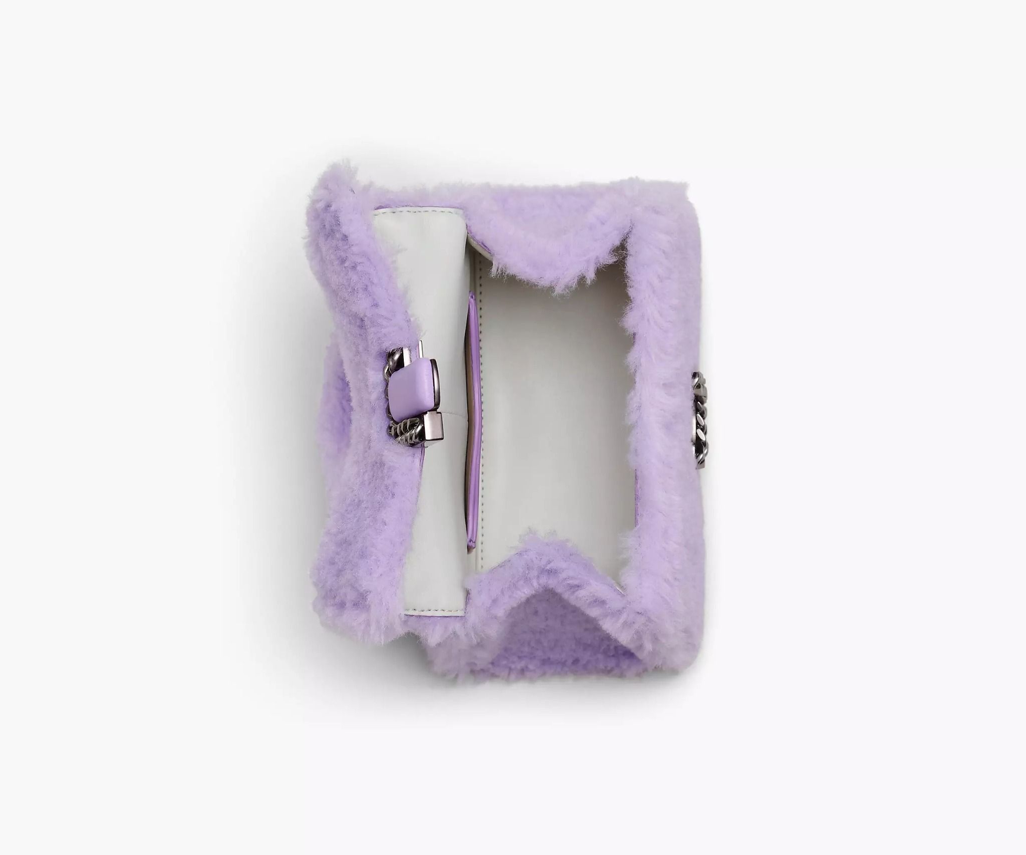  Túi Nữ Marc Jacobs Teddy St. Marc Mini Top Handle 'Lilac' 
