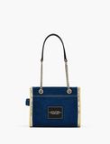  Túi Nữ Marc Jacobs Tote The denim Chain Small 'Blue' 