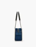  Túi Nữ Marc Jacobs Tote The denim Chain Small 'Blue' 