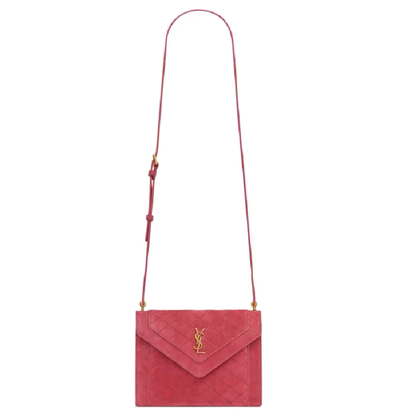  Túi Nữ Saint Laurent Gaby Mini Satchel Magenta 'Pink' 