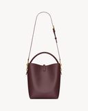  Túi Nữ Saint Laurent Le 37 Shiny Leather 'Rouge Cabernet' 