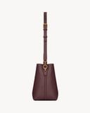  Túi Nữ Saint Laurent Le 37 Shiny Leather 'Rouge Cabernet' 