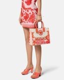  Túi Nữ Versace La Medusa Tote 'Coral' 
