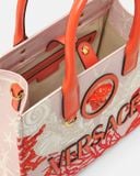  Túi Nữ Versace La Medusa Tote 'Coral' 