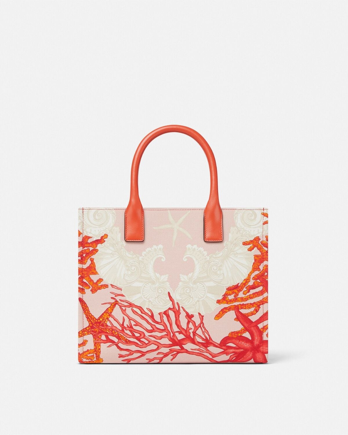  Túi Nữ Versace La Medusa Tote 'Coral' 