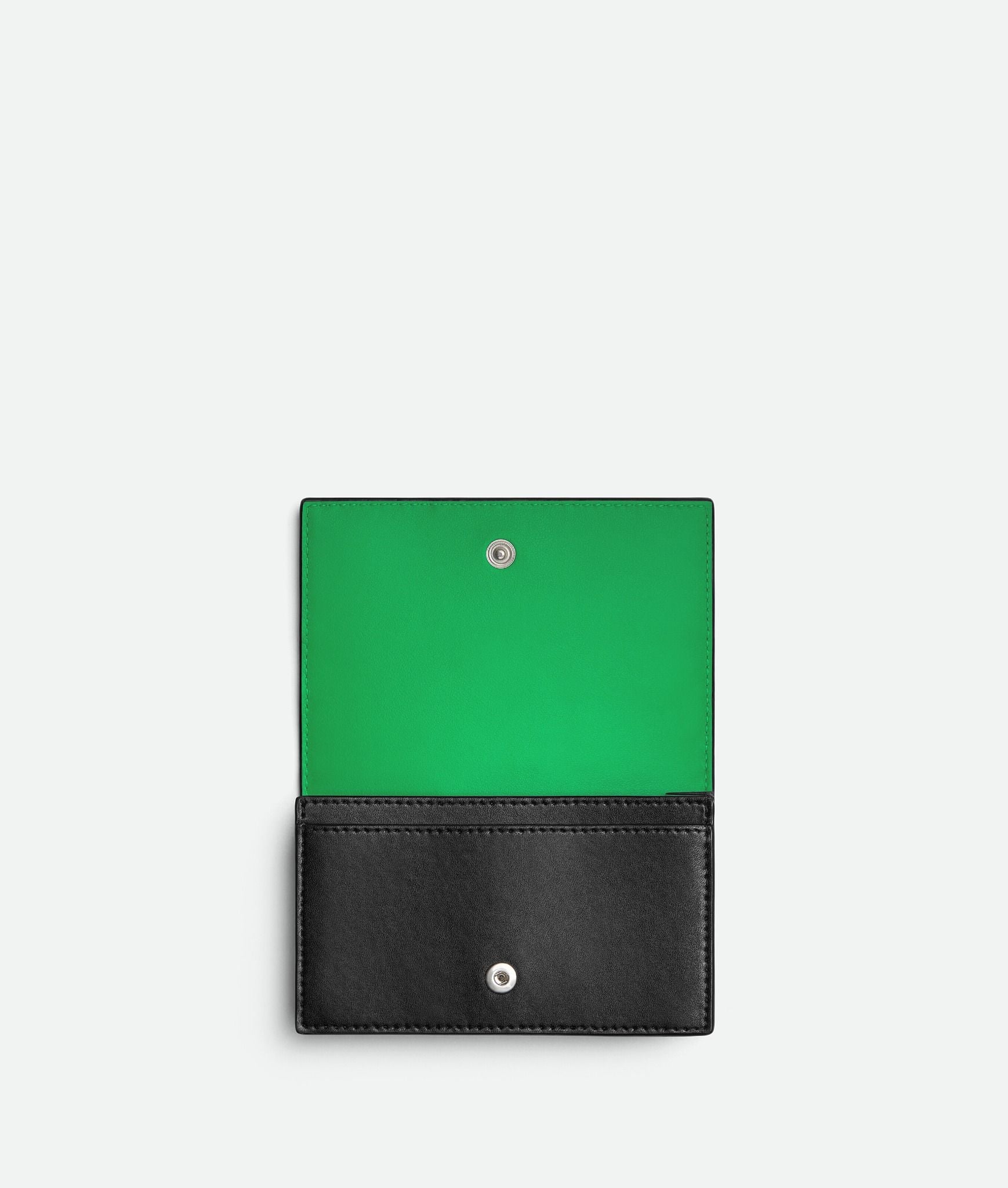  Ví Bottega Veneta Cassette Business Card Case 'Black' 