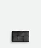  Ví Bottega Veneta Cassette Business Card Case 'Black' 