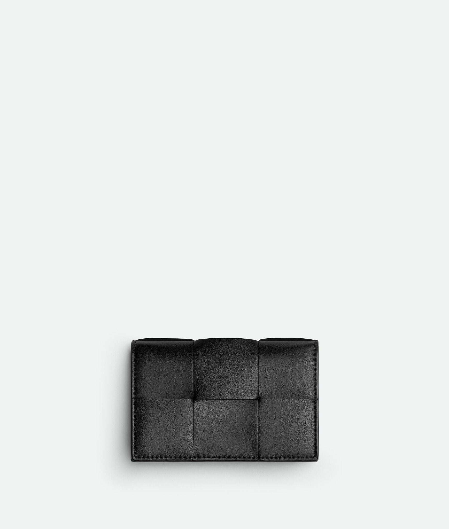  Ví Bottega Veneta Cassette Business Card Case 'Black' 