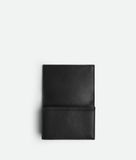  Ví Bottega Veneta Intrecciato Business Card Case 'Black' 
