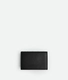  Ví Bottega Veneta Intrecciato Business Card Case 'Black' 