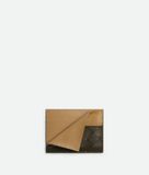  Ví Bottega Veneta Intrecciato Credit Card Case 'Kaki' 