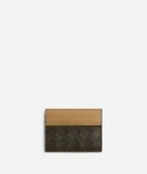  Ví Bottega Veneta Intrecciato Credit Card Case 'Kaki' 