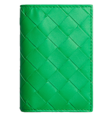 Ví Bottega Veneta Intrecciato Flap Card Case 'Parakeet' 