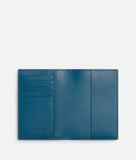  Ví Bottega Veneta Intrecciato Passport Case 'Ardoise' 