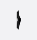 Ví Dior CD Icon Vertical Compact Card Holder 'Black' 