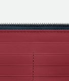  Ví Nam Bottega Veneta Cassette Zip Around Wallet 'Blue' 