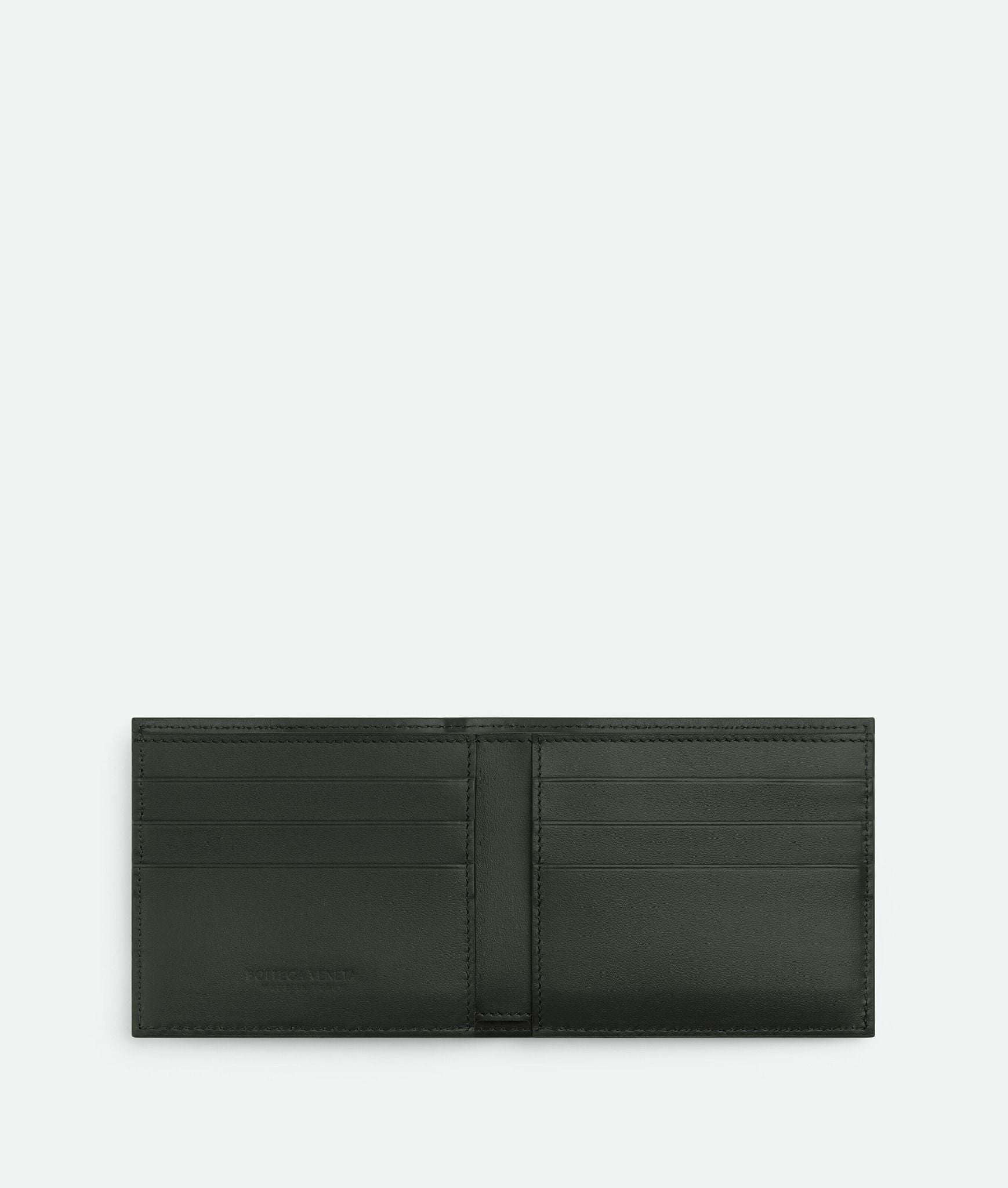  Ví Nam Bottega Veneta Cassette Bi-Fold Wallet 'Green' 