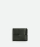  Ví Nam Bottega Veneta Cassette Bi-Fold Wallet 'Green' 