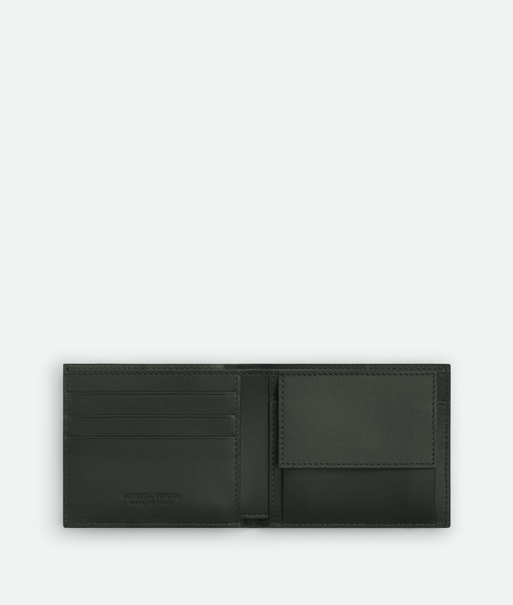 Ví Nam Bottega Veneta Cassette Bi-Fold Wallet 'Green' 