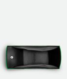  Ví Nam Bottega Veneta Cassette Folded Coin Purse 'Black' 