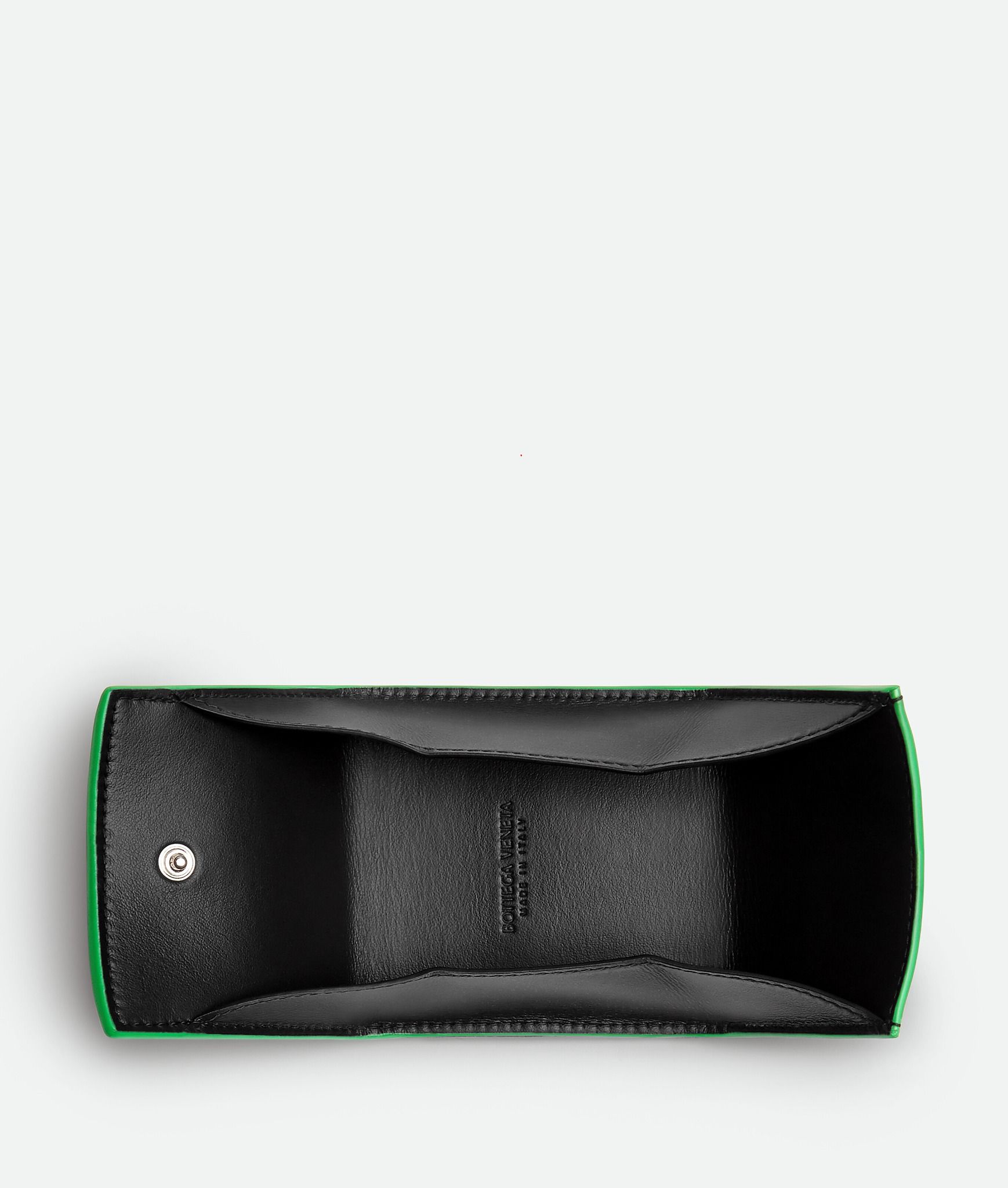  Ví Nam Bottega Veneta Cassette Folded Coin Purse 'Black' 
