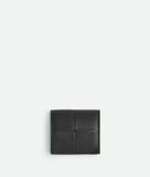  Ví Nam Bottega Veneta Cassette Folded Coin Purse 'Black' 