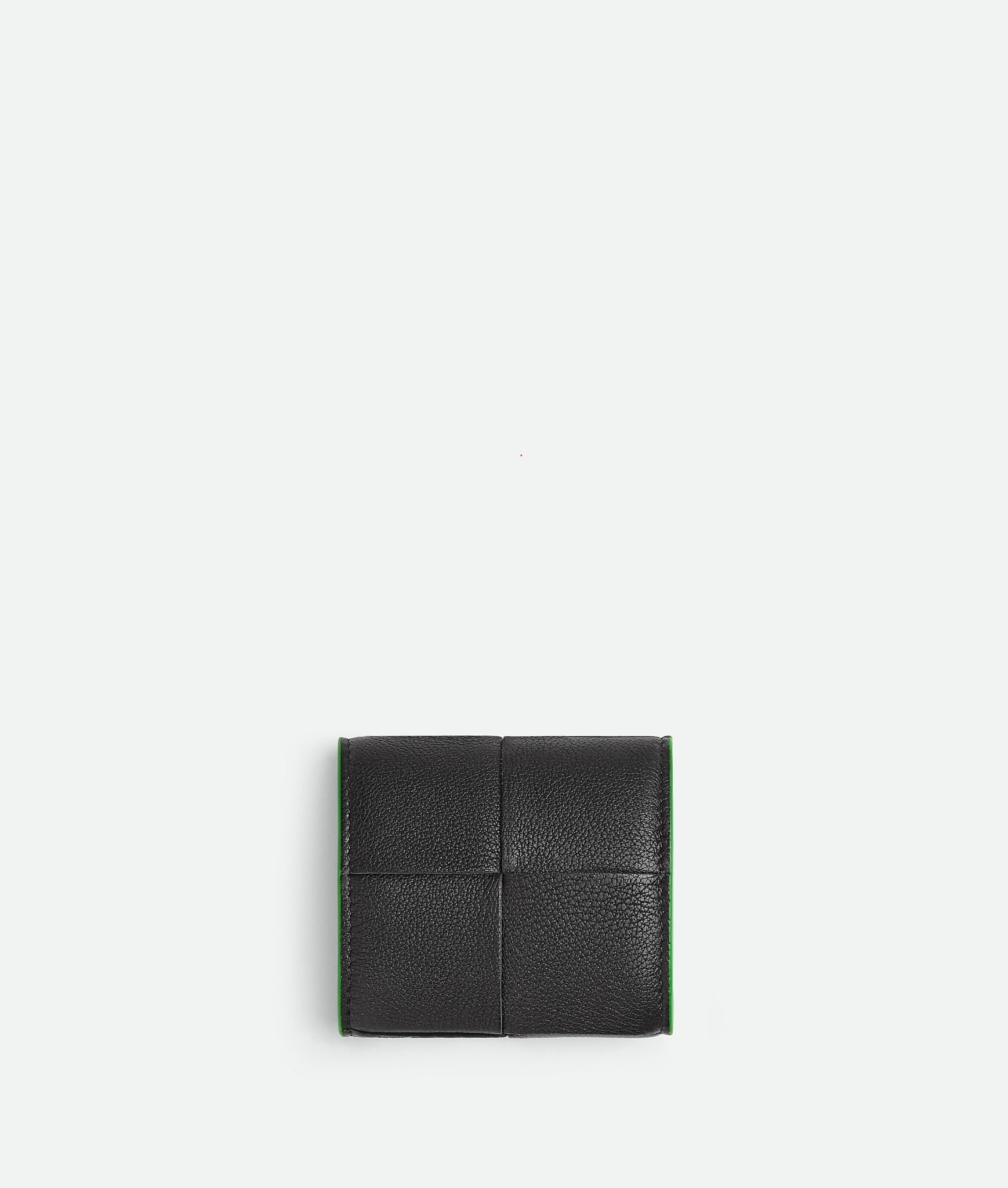  Ví Nam Bottega Veneta Cassette Folded Coin Purse 'Black' 