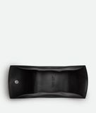  Ví Nam Bottega Veneta Cassette Folded Coin Purse 'Black' 
