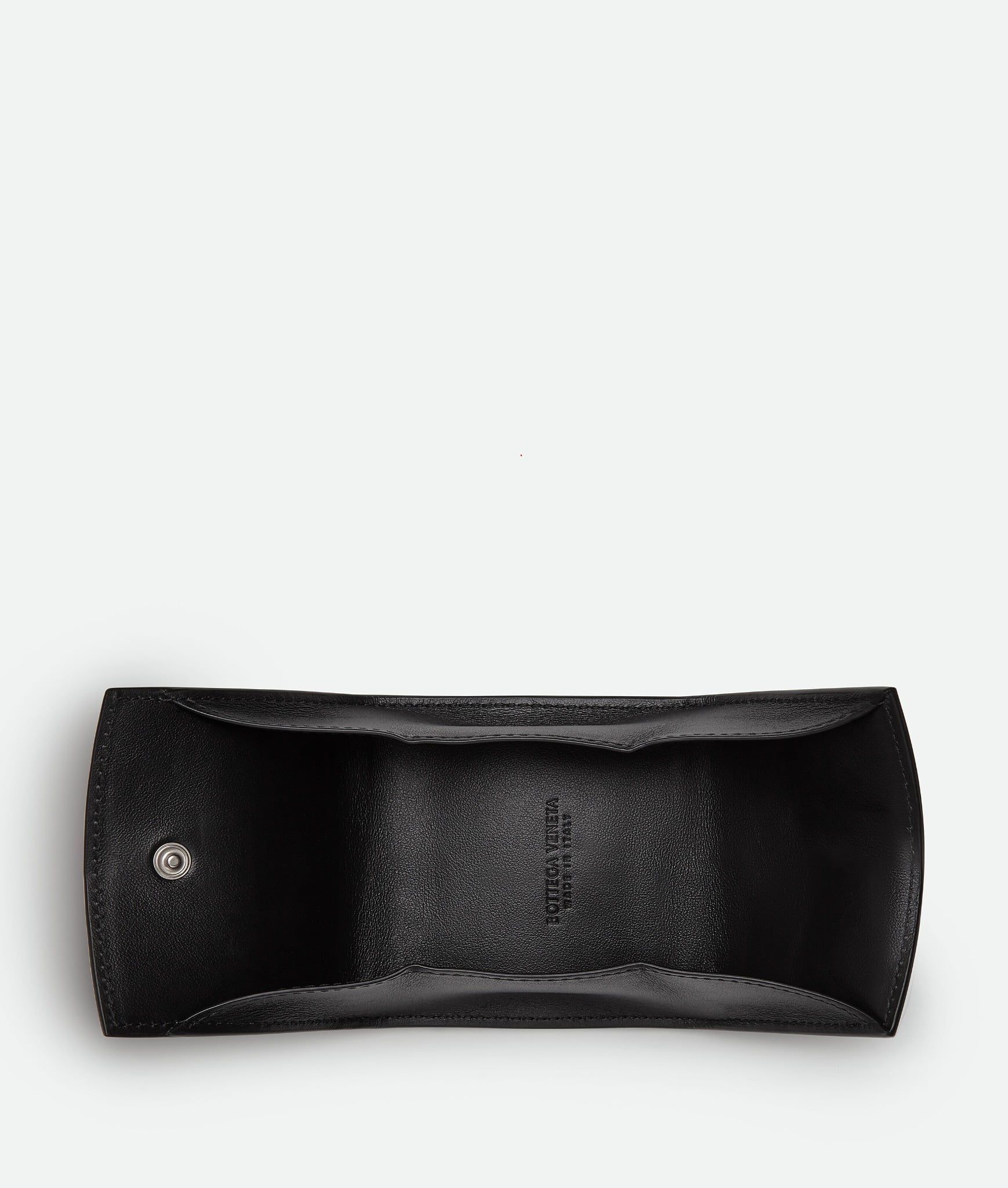  Ví Nam Bottega Veneta Cassette Folded Coin Purse 'Black' 