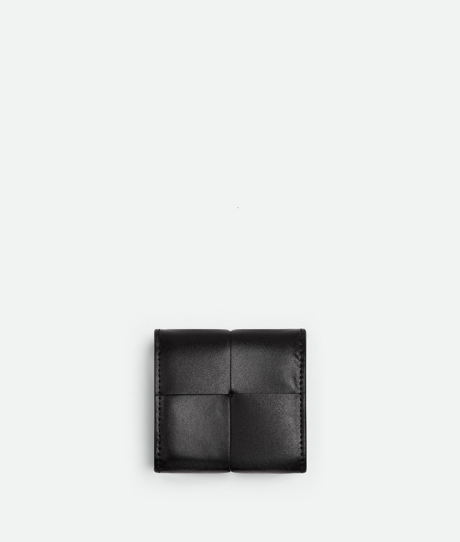 Ví Nam Bottega Veneta Cassette Folded Coin Purse 'Black' 
